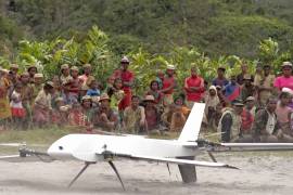 Drones ayudan contra enfermedades en zonas lejanas
