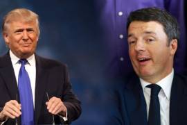 ¿Italia fuera de la Unión Europea? La réplica de Matteo Renzi a la hipótesis de Trump