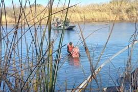 Elementos de seguridad realizan recorridos de vigilancia en la franja fronteriza de Coahuila como parte de los operativos permanentes.