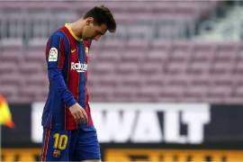 ¿El adiós de Lionel Messi por la puerta de atrás?... no viaja a Eibar y podría ya no regresar a Barcelona