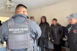 Un grupo de 11 personas migrantes fue rescatado por elementos de Despliegue Policial de la Secretaría de Seguridad Pública del Estado.