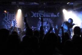El grupo de black metal Der Stürmer tenía programadas, al menos, tres fechas en México