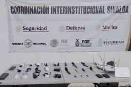 El decomiso se da en medio de un reforzamiento de operativos preventivos en los penales de Sinaloa.