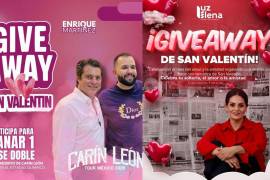 La presidenta del Congreso de Coahuila, Luz Elena Morales, lanzó un giveaway en redes sociales para regalar una sesión de fotos temática con motivo del Día del Amor y la Amistad, dirigida exclusivamente a habitantes de Saltillo.