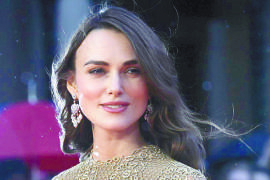 Keira Knightley: Maternidad le cambió la vida