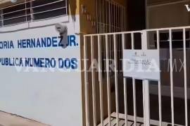 Las oficinas ubicadas en el centro de Durango, fueron cateadas por elementos de la Fiscalía General del Estado.