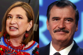 Xóchitl Gálvez acusó que, con sus declaraciones, Fox no está ayudando a su campaña política con rumbo a la presidencia.