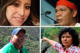 México es el cuarto país más peligroso para ecologistas en el mundo