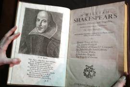 Confirman robo del cráneo de Shakespeare