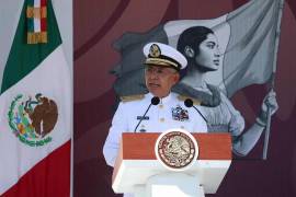 El acto cívico-militar continuó con actividades conmemorativas para honrar a las y los marinos que han contribuido históricamente a la defensa de la nación.