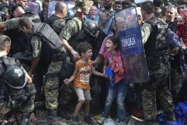 El miedo de los niños refugiados es la foto del año de Unicef