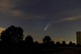 El paso del cometa Leonard se podrá visualizar este 12 de diciembre.