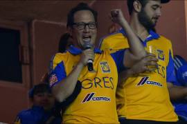 Así mostró Rob Schneider su amor por Tigres