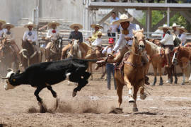 Charros de El Rosario dominan la sexta etapa del circuito