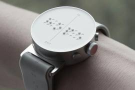 Crean el primer smartwatch en braille