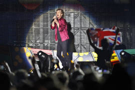 Delegación de las FARC, entre público de The Rolling Stones en Cuba