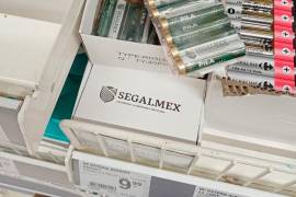 Las baterías se venden en paquetes de ocho pilas ‘Segalmex’ por 9.99 zlotys, la moneda polaca, unos 43 pesos mexicanos al cambio de este día