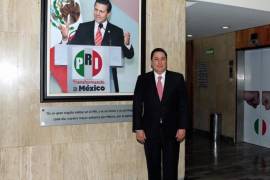 Baltazar Hinojosa, candidato del PRI por gubernatura de Tamaulipas