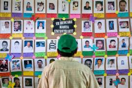 Señalaron que, pese al discurso oficial, las desapariciones continúan en aumento, con más de 40 casos diarios, según datos del Comité contra las Desapariciones Forzadas (CED) de la ONU.