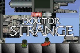 Dr. Strange y el mundo Marvel en 8 bits