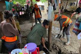 Censan daños en viviendas por Agatha