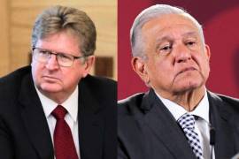 Germán Larrea y Andrés Manuel López Obrador llevaron a cabo un encuentro en el Palacio Nacional.