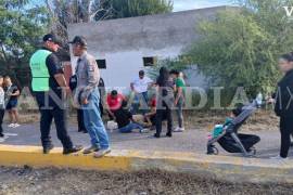 La mujer caminaba por el área de la ciclovía de la carretera 30 cuando se desvaneció durante su peregrinación.