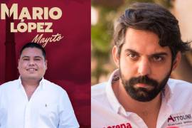 Antonio Attolini Murra y Mario López protagonizaron un intercambio de acusaciones en redes sociales tras la salida del exalcalde de Morena.