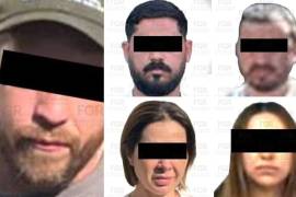 Los cinco procesados fueron trasladados a centros federales de reclusión fuera de Coahuila.