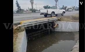Autoridades de Ramos Arizpe advirtieron que personas en situación de calle continúan ingresando a drenajes pluviales pese a las barreras instaladas en distintos sectores.
