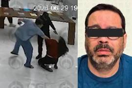 El hombre señalado por agredir a una trabajadora de un hotel en la Ciudad de México fue entregado a autoridades mexicanas en Tijuana.