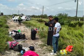 Los ocupantes de la camioneta se dirigían de Ciudad Acuña a Saltillo para participar en un encuentro de la comunidad católica.