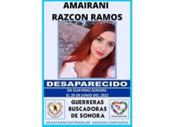 La joven había sido reportada como desaparecida el pasado 20 de junio