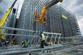 El valor de la producción en petróleo y petroquímica cayó 25.96 por ciento anual de enero a mayo y en otras construcciones 8.86 por ciento.