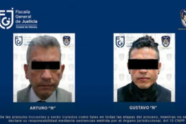 Gustavo “N” y Arturo “N” están relacionados con la red de espionaje que se ubicaba en un domicilio de la CDMX, caso conocido como “Caso Sterling”.