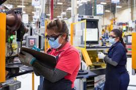 La entidad reportó un crecimiento anual de 3.49% en población ocupada.