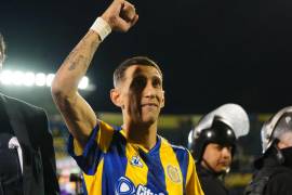 Ángel Di María levantará su primer título oficial en el fútbol argentino con Rosario Central, coronando su temporada de regreso con la histórica consagración como Campeón de Liga 2025.