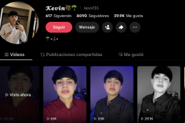 La muerte del joven creador de contenido generó una ola de mensajes de despedida y solidaridad en redes sociales.