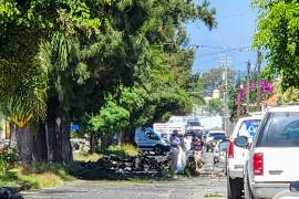 Cerca de las 7 de la mañana del 24 de octubre, un auto exploto afuera de las instalaciones de Seguridad Pública de Acámbaro, Guanajuato.