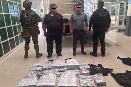 Las autoridades informaron que será el Ministerio Público quien determine la situación jurídica de los detenidos.