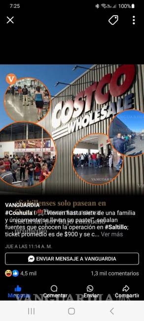 $!La publicación de Vanguardia generó gran controversia.