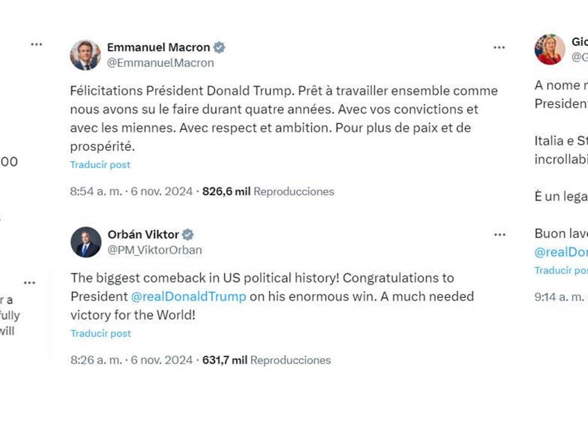 $!Vista de las reacciones al triunfo de Donald Trump como presidente de Estados Unidos.