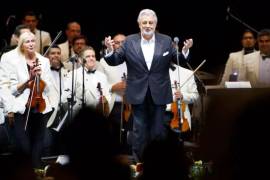 Plácido Domingo es ovacionado en CDMX; mañana se presentará en Monterrey