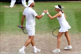 Santiago González y Giuliana Olmos fueron eliminados del US Open 2024 en la modalidad de dobles mixto tras un emocionante partido contra Jan Zielinski y Hsieh Su-Wei.