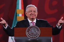 El presidente López Obrador dijo en la conferencia matutina de este lunes 10 de junio que el debate sobre la sobrerrepresentación deberá ser resuelto por el Tribunal Electoral del Poder Judicial de la Federación.