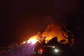 Terrible incendio en Holbox devasta hotel