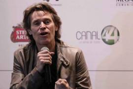 &quot;Estoy con ustedes y mi mente está fuera de Estados Unidos&quot;: Dafoe