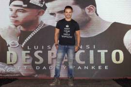Luis Fonsi dice sentirse cómodo interpretando reggaeton