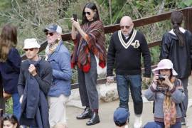 Demi Moore visita Machu Picchu