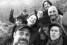 Willem Dafoe: se divierte filmando en Real de Catorce